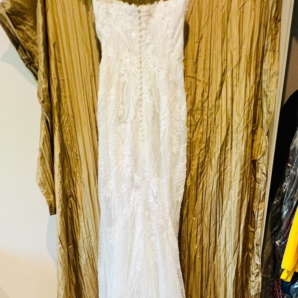 PRONOVIAS LANSBURY DRESS - Picture 14 of 15